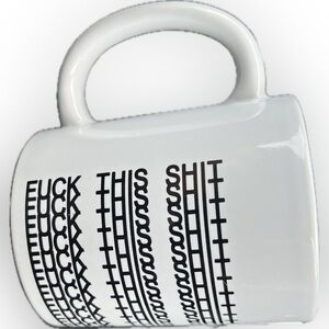 Funny Swear Words Coffee Mug